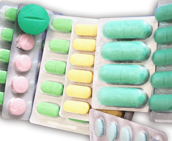 Droghe di anthelmine