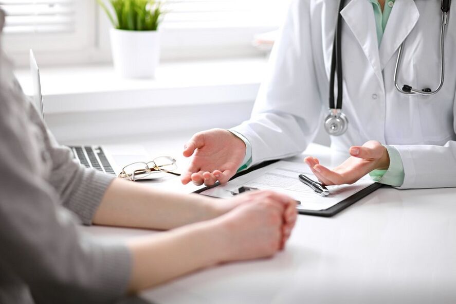Consulta un medico se hai parassiti nel tuo corpo