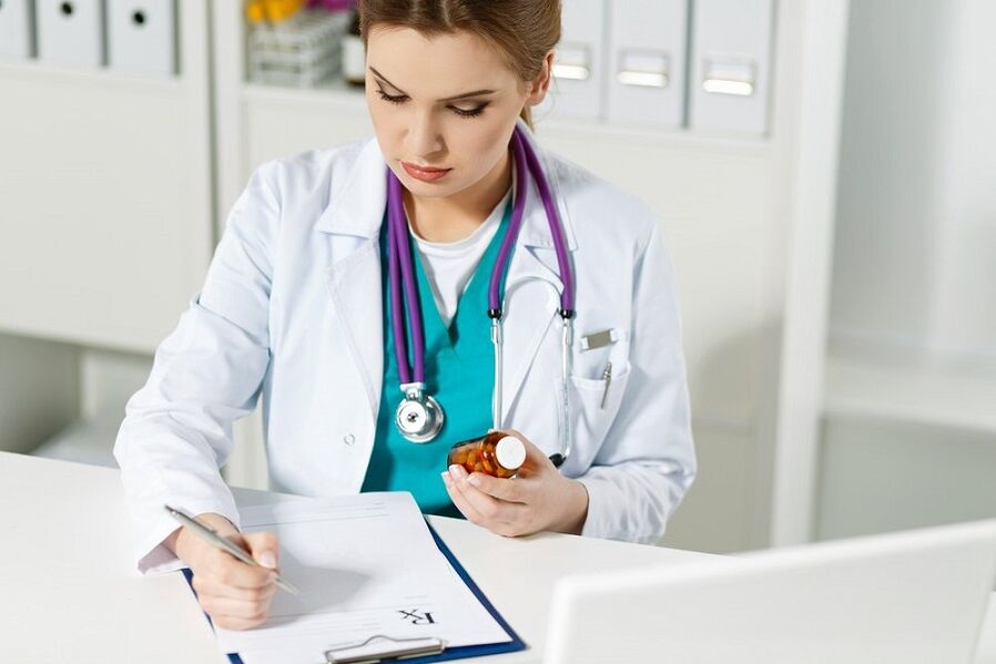 Prescrizione di farmaci antiparassitari