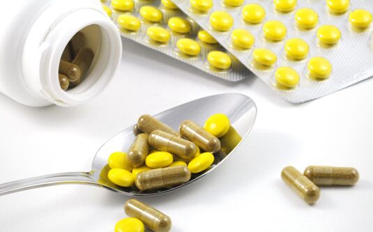 Medicinali per purificare il corpo dai parassiti