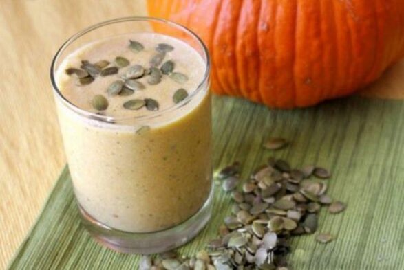 Latte con semi di zucca contro i parassiti