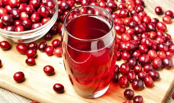 Succo di mirtillo rosso contro i parassiti