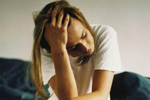 Un deterioramento generale della salute indica la presenza di parassiti nel corpo. 